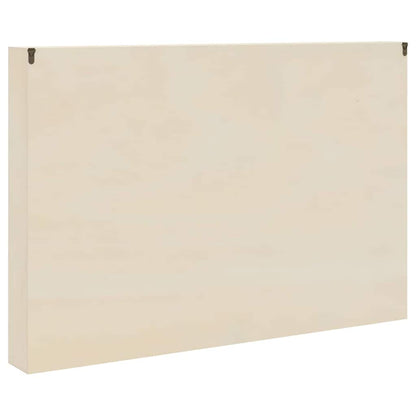 Caixa de Exibição Colecionável de Madeira 80 x 8,5 x 54 cm