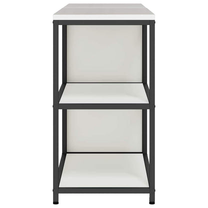 Conjunto de Armazenamento de Cozinha com porta 2 pcs Branco