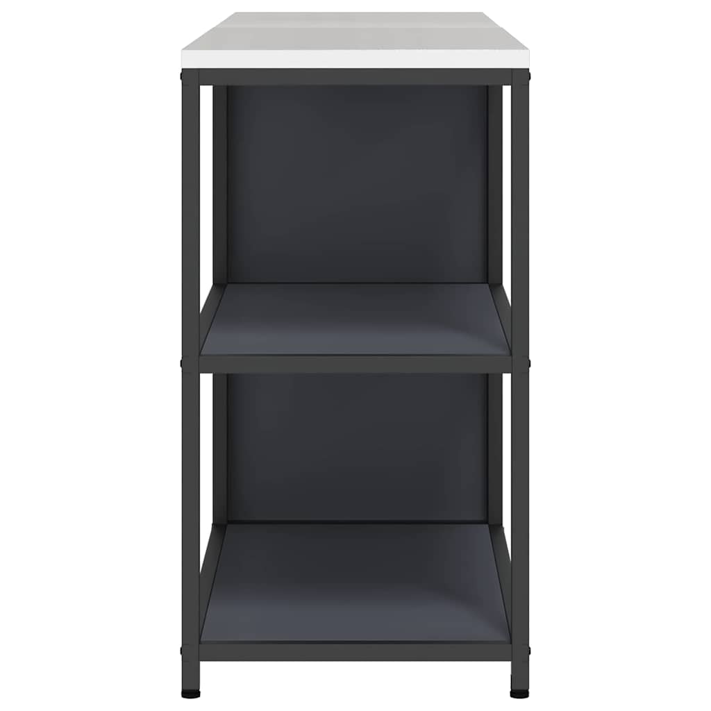 Conjunto de Armazenamento de Cozinha com porta 2 pcs Antracite