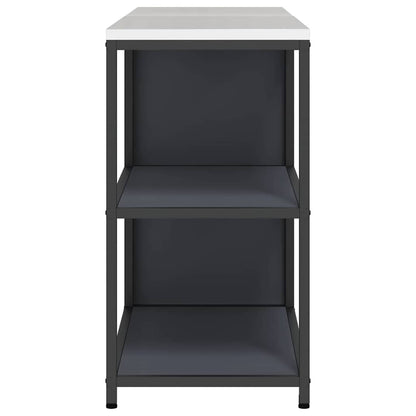 Conjunto de Armazenamento de Cozinha com porta 2 pcs Antracite