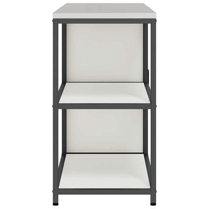 Conjunto de Armazenamento de Cozinha com porta 2 pcs Branco