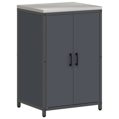 Conjunto de Armazenamento de Cozinha Outros 3 pcs Antracite