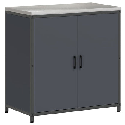 Conjunto de Armazenamento de Cozinha Outros 3 pcs Antracite