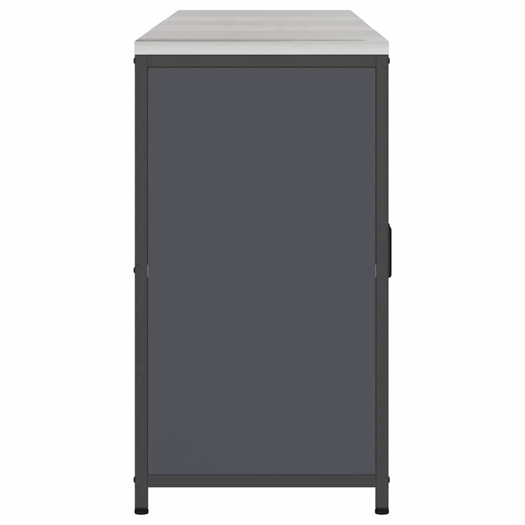 Conjunto de Armazenamento de Cozinha Outros 3 pcs Antracite