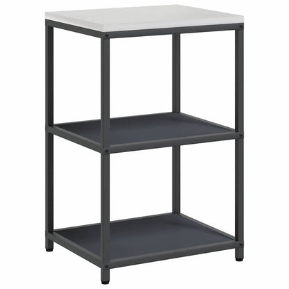 Conjunto de Armazenamento de Cozinha com porta 2 pcs Antracite