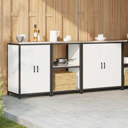 Conjunto de Armazenamento de Cozinha Outros 3 pcs Branco