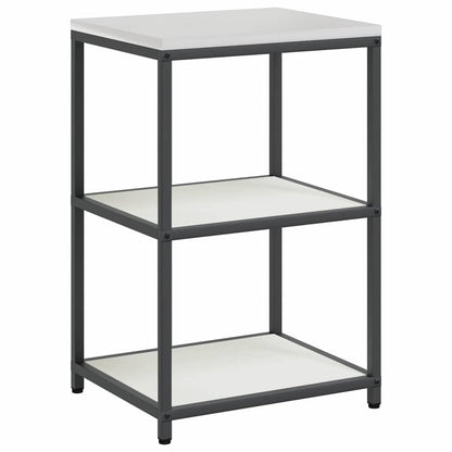 Conjunto de Armazenamento de Cozinha Outros 3 pcs Branco