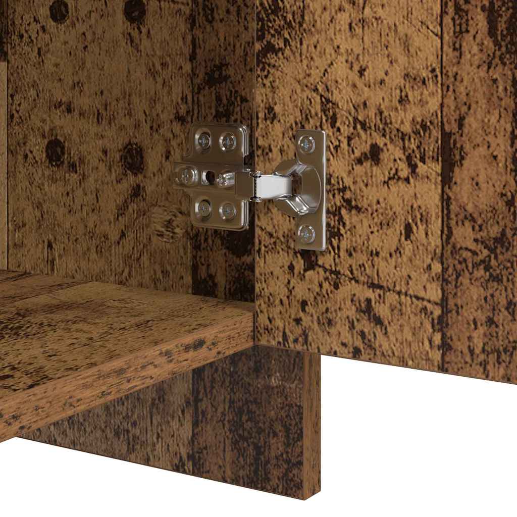 Buffet 2 pcs Madeira antiga 70 x 41 x 75 cm Madeira processada