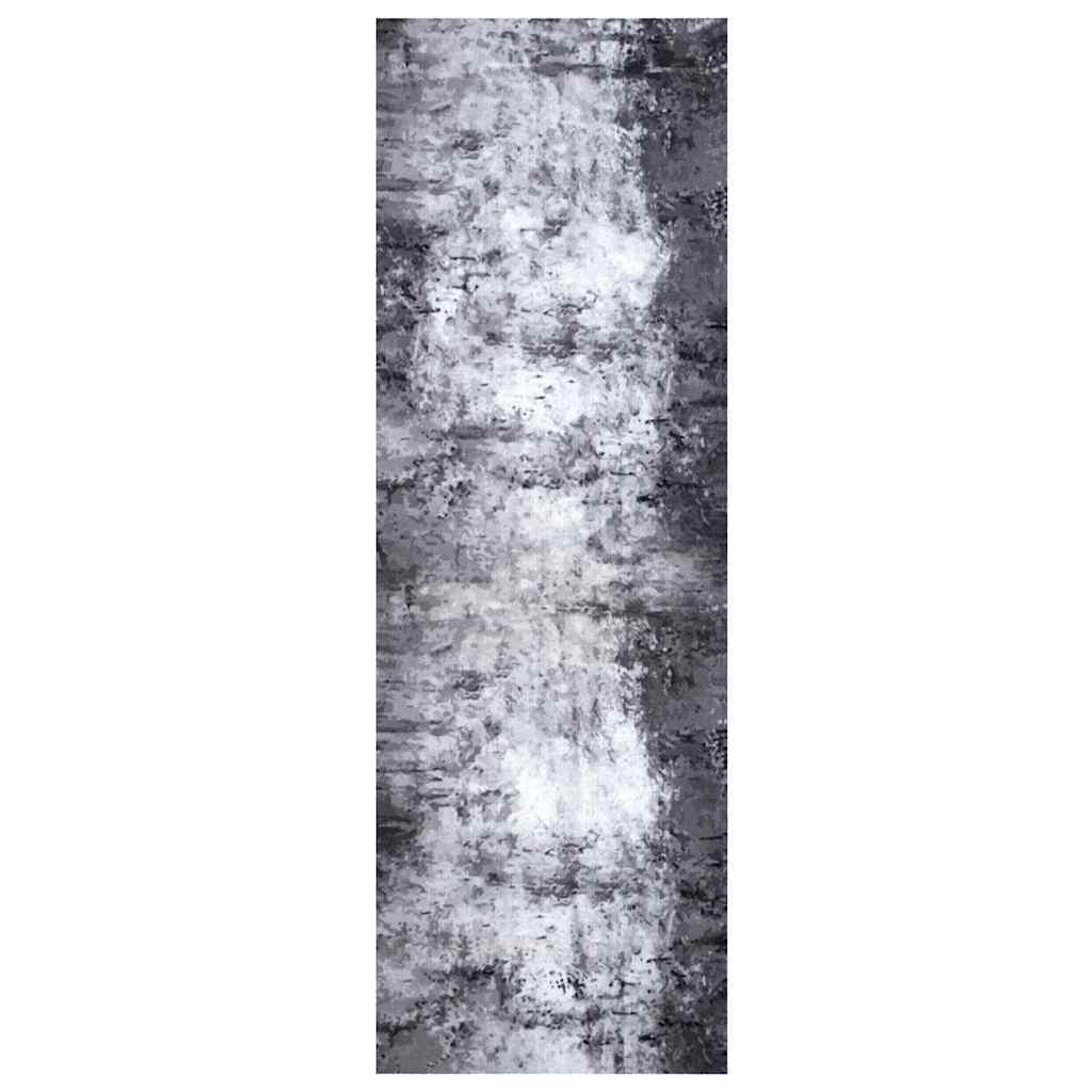 Tapete de Cozinha Cinzeto 180 x 60 cm Veludo