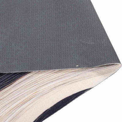 Tapete de Cozinha Art Deco Preto 180 x 60 cm Veludo