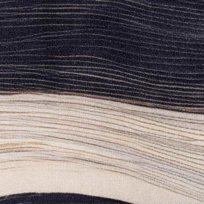 Tapete de Cozinha Art Deco Preto 180 x 60 cm Veludo
