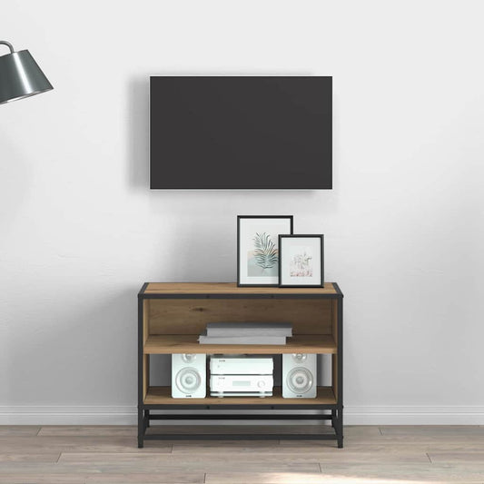 Gabinete para TV carvalho artisiano 61 x 40 x 46 cm