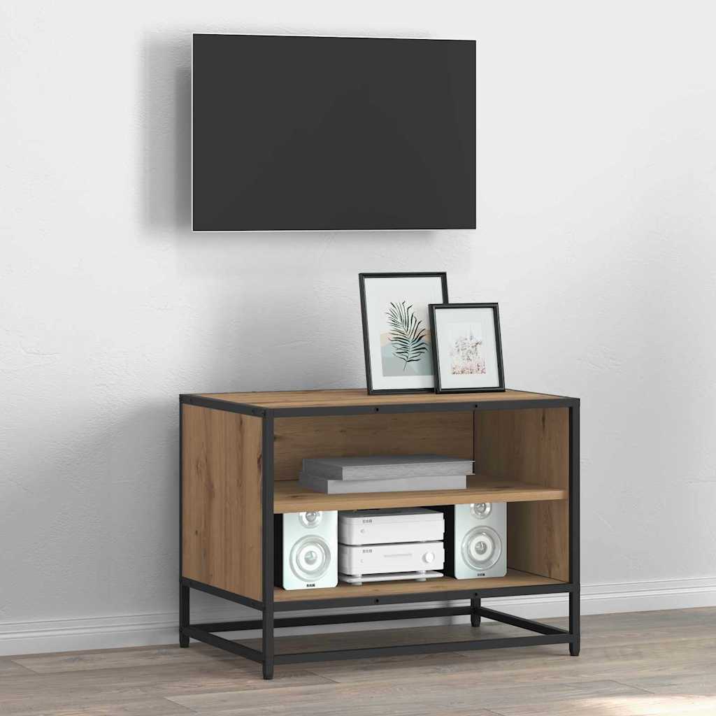 Gabinete para TV carvalho artisiano 61 x 40 x 46 cm