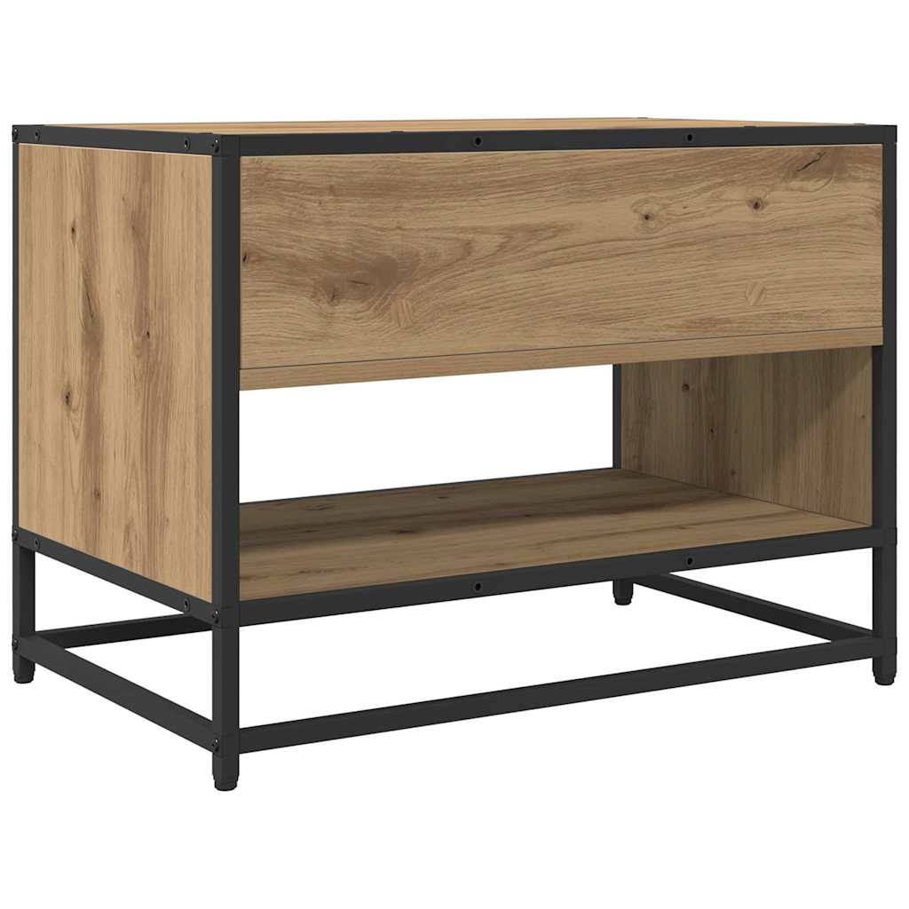 Gabinete para TV carvalho artisiano 61 x 40 x 46 cm