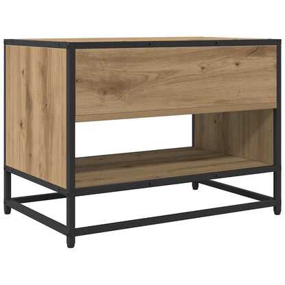 Gabinete para TV carvalho artisiano 61 x 40 x 46 cm