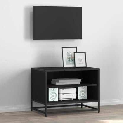 Gabinete para TV Carvalho preto 61 x 40 x 46 cm