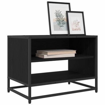 Gabinete para TV Carvalho preto 61 x 40 x 46 cm