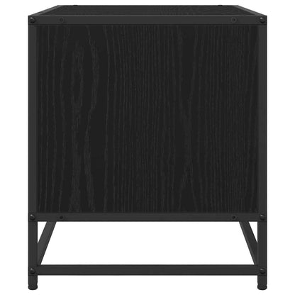 Gabinete para TV Carvalho preto 61 x 40 x 46 cm