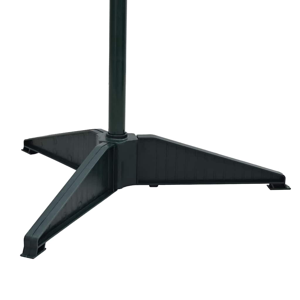 Árvore de Natal Artificial com 50 LEDs Verde 125 cm PVC