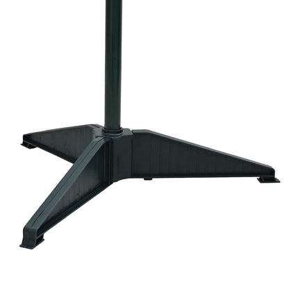 Árvore de Natal Artificial com 50 LEDs Verde 125 cm PVC