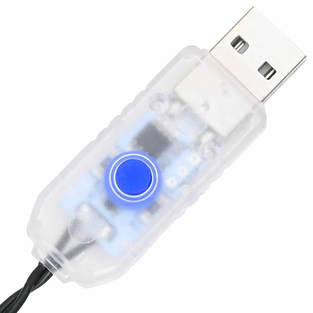 Árvore de Natal Artificial com 50 LEDs Verde 125 cm PVC