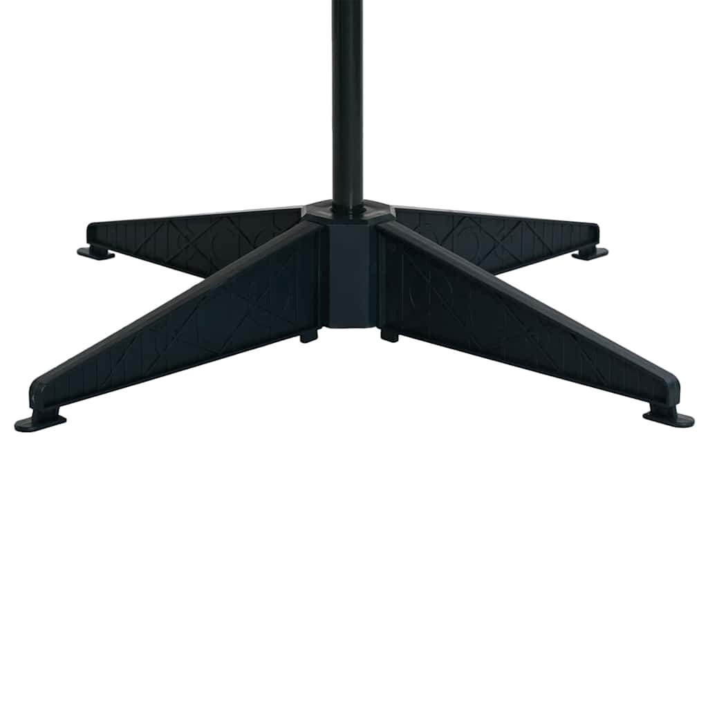 Árvore de Natal Artificial com 100 LEDs Verde 155 cm PVC