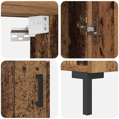 Buffê Madeira antiga 69,5 x 34 x 180 cm Madeira processada