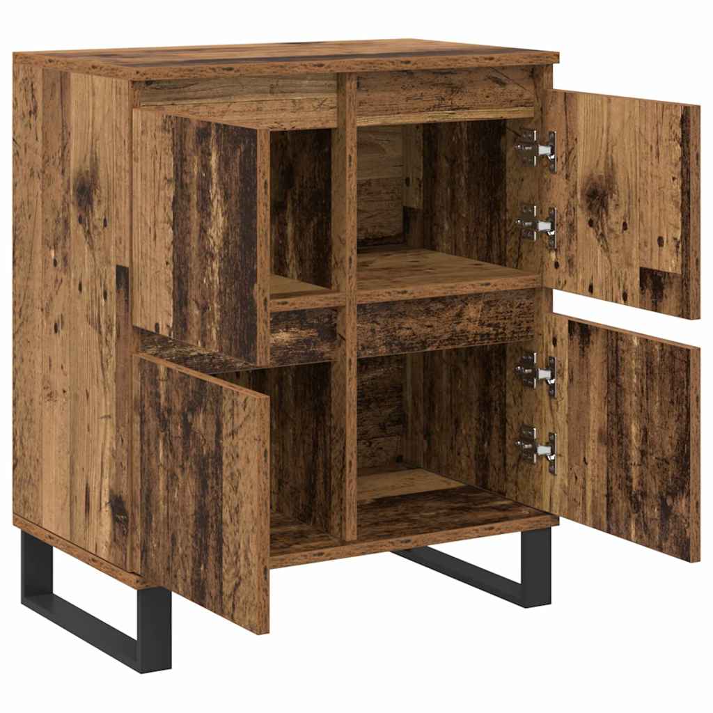 Buffet 2 pcs Madeira antiga 60 x 35 x 70 cm