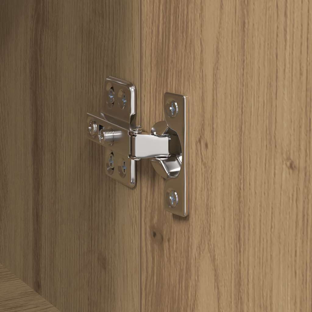 Buffet 2 pcs Carvalho Artesanal 60 x 35 x 70 cm