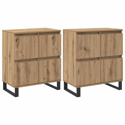 Buffet 2 pcs Carvalho Artesanal 60 x 35 x 70 cm