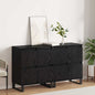 Buffet 2 pcs Carvalho Preto 60 x 35 x 70 cm