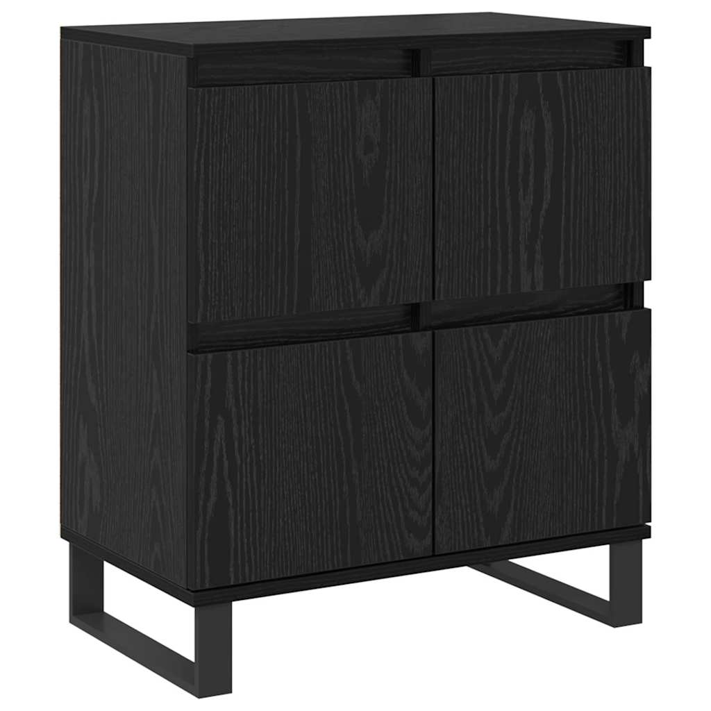 Buffet 2 pcs Carvalho Preto 60 x 35 x 70 cm