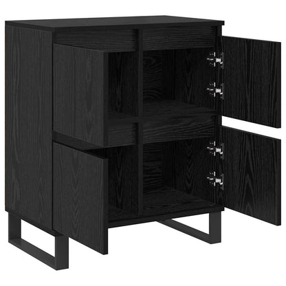 Buffet 2 pcs Carvalho Preto 60 x 35 x 70 cm