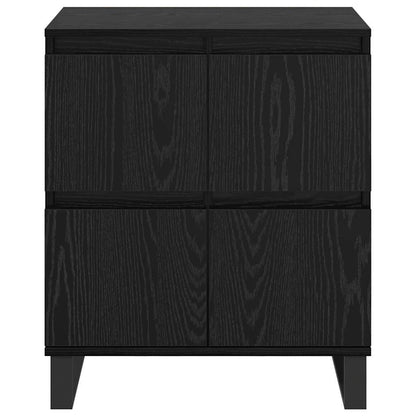 Buffet 2 pcs Carvalho Preto 60 x 35 x 70 cm