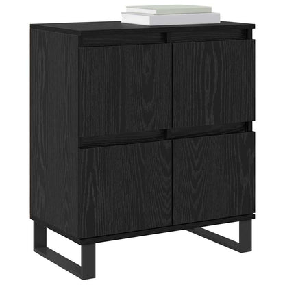 Buffet 2 pcs Carvalho Preto 60 x 35 x 70 cm