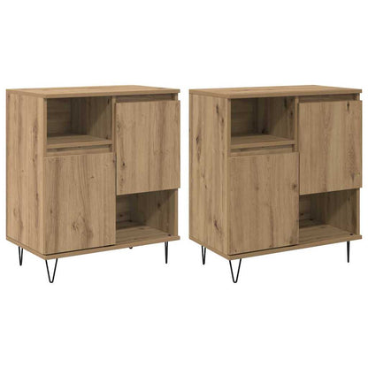 Buffet 2 pcs Carvalho Artesanal 60 x 35 x 70 cm