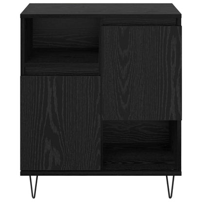 Buffet 2 pcs Carvalho Preto 60 x 35 x 70 cm