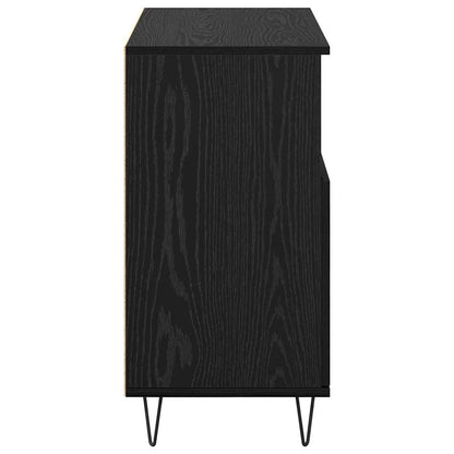 Buffet 2 pcs Carvalho Preto 60 x 35 x 70 cm
