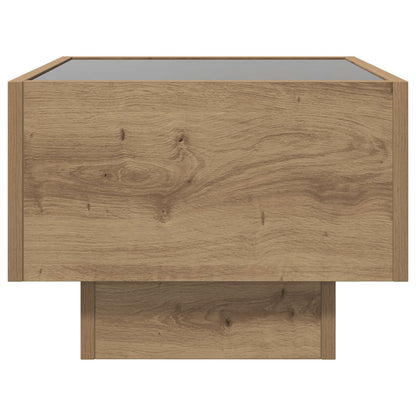 Mesa de centro Carvalho Artesanal 40 x 40 x 30 cm