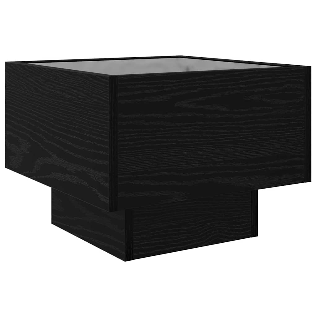 Mesa de centro Carvalho Preto 40 x 40 x 30 cm