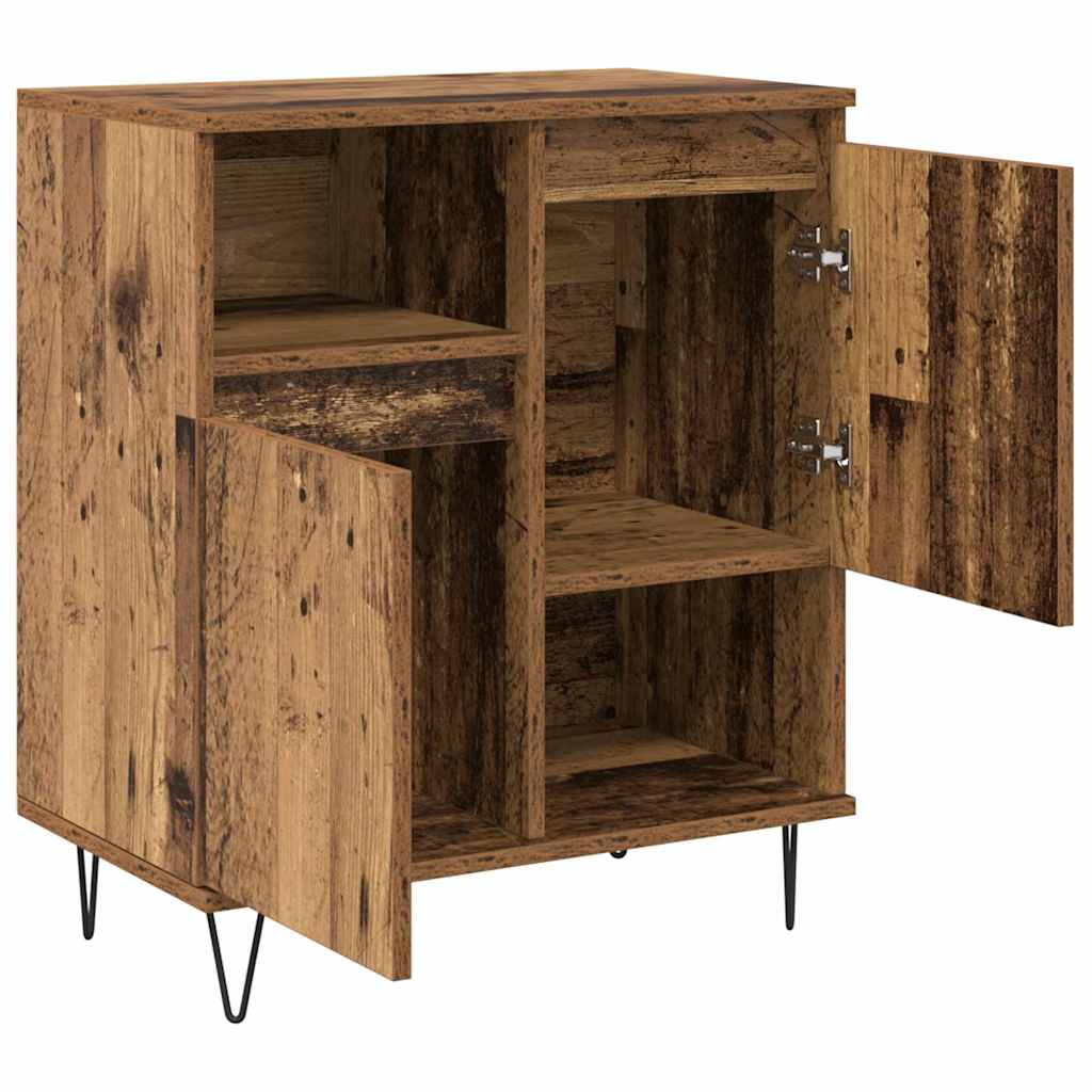 Buffet 3 pcs Madeira antiga 60 x 35 x 70 cm