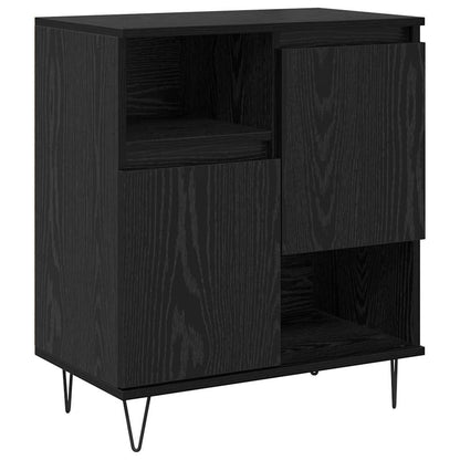 Buffet 3 pcs Carvalho Preto 60 x 35 x 70 cm