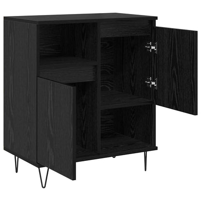 Buffet 3 pcs Carvalho Preto 60 x 35 x 70 cm