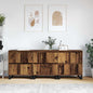 Buffet 3 pcs Madeira antiga 60 x 35 x 70 cm