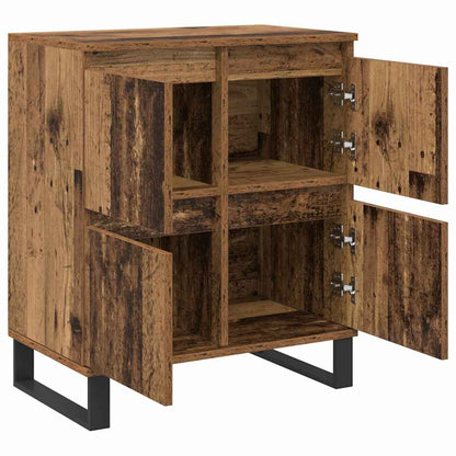 Buffet 3 pcs Madeira antiga 60 x 35 x 70 cm