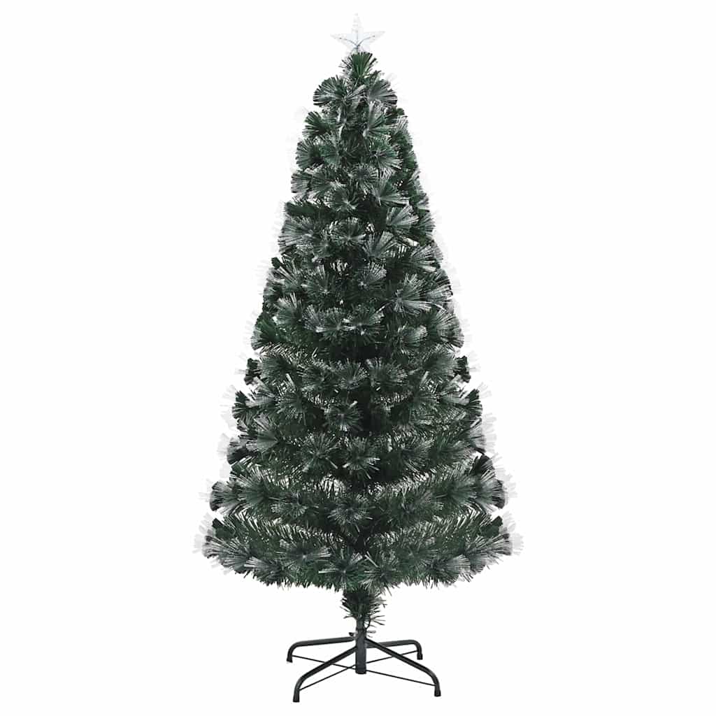 Árvore de Natal Artificial Verde 120 cm PVC