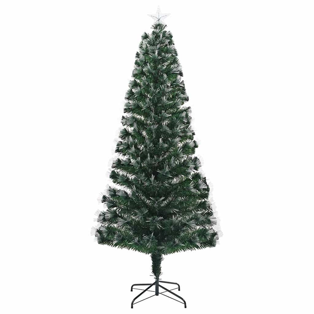 Árvore de Natal Artificial Verde 210 cm PVC