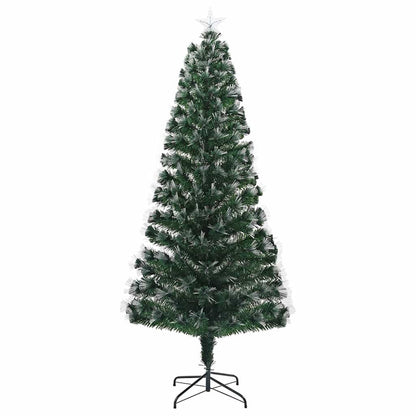Árvore de Natal Artificial Verde 210 cm PVC