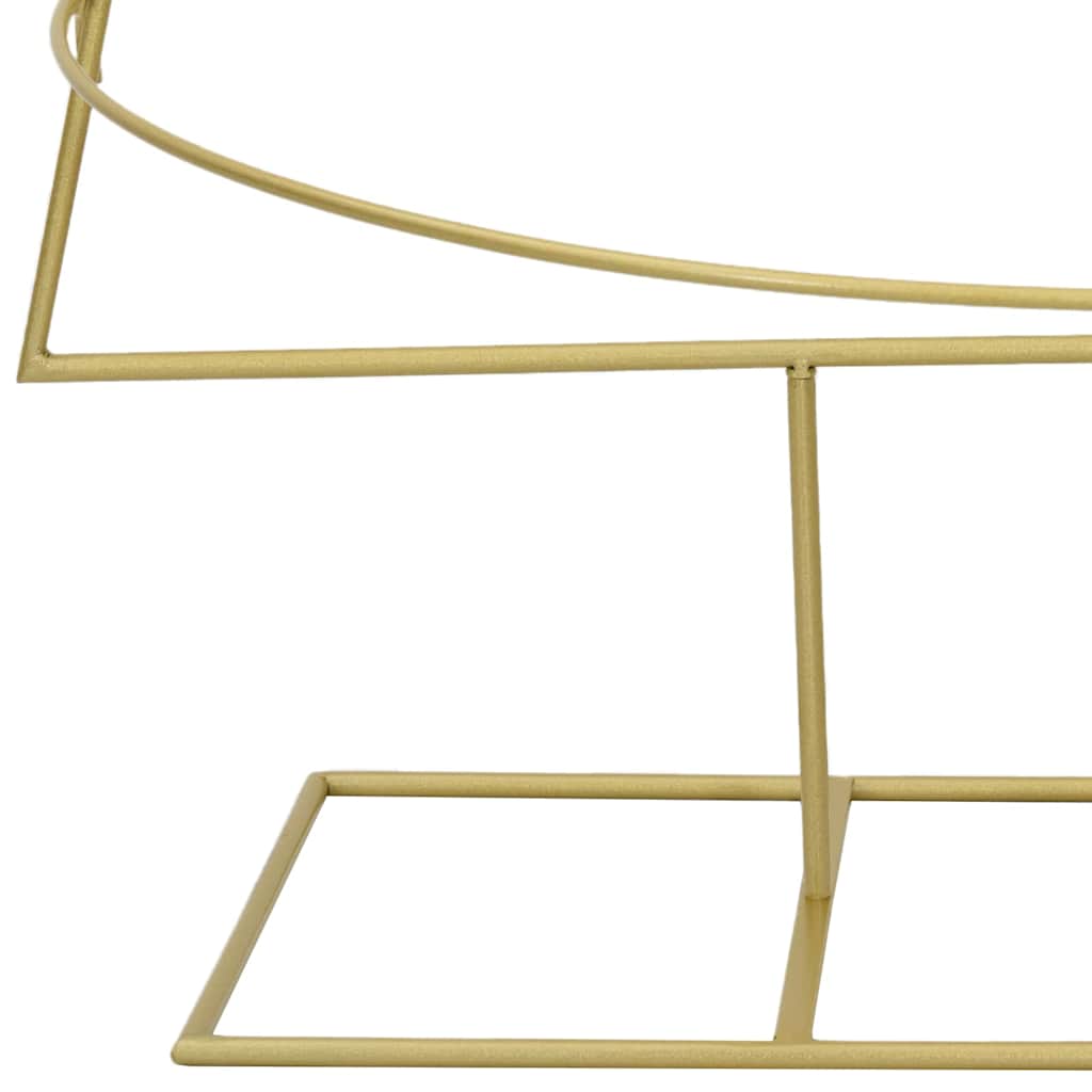 Árvore de Natal de metal Ouro 180 cm Aço com Revestimento em Pó