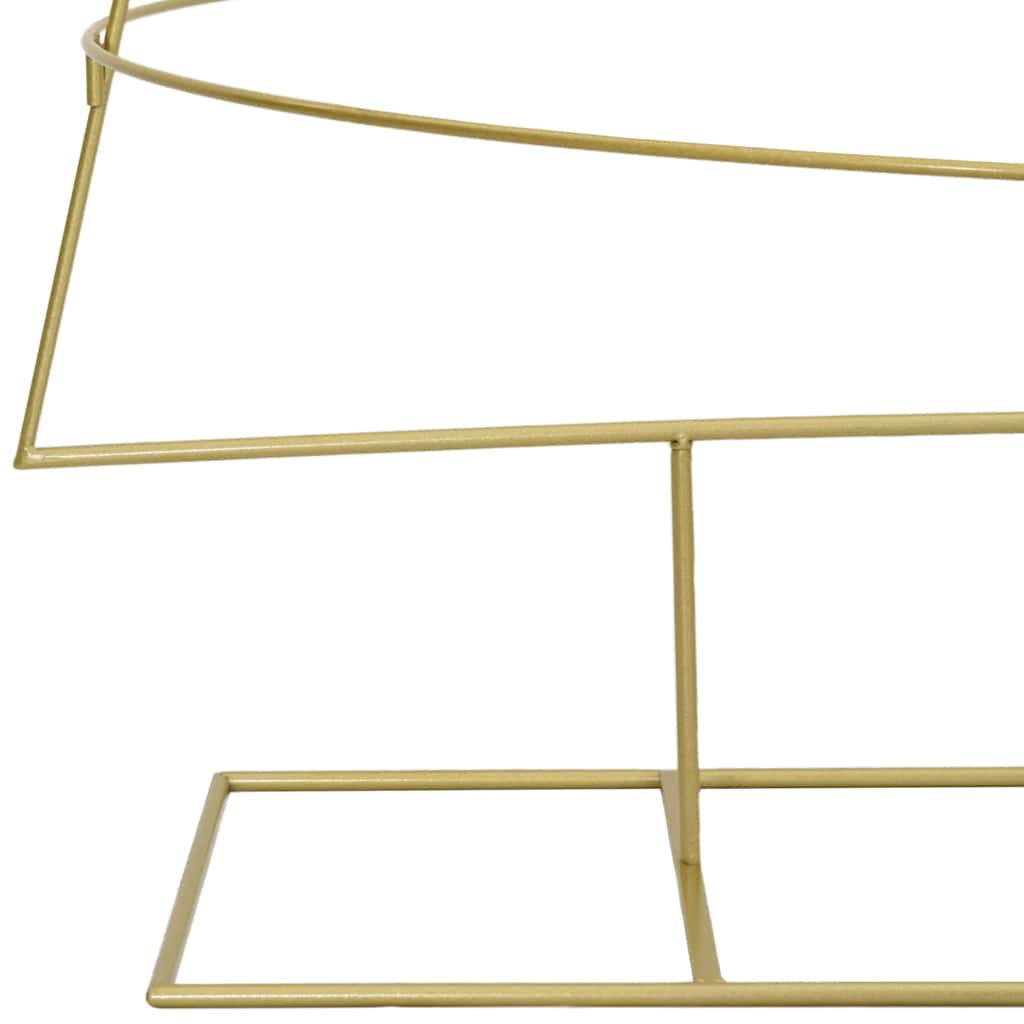 Árvore de Natal de metal Ouro 210 cm Aço com Revestimento em Pó